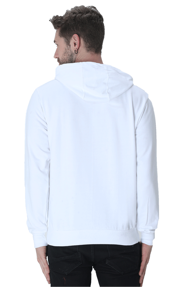 fabdeal Printed Men Hooded Sweatshirt