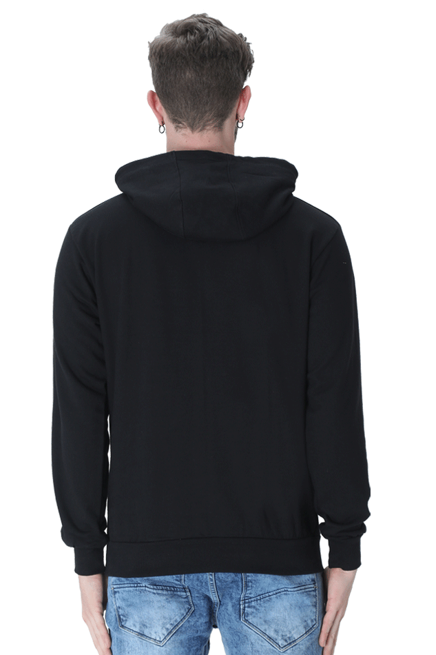 fabdeal Printed Men Hooded Sweatshirt